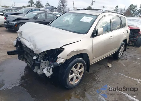 2008 Toyota Rav4 Limited V6 из США, поврежденный, VIN JTMBK31V986042612